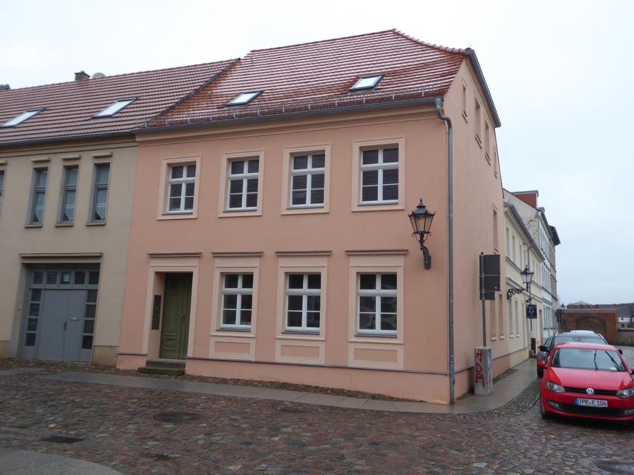 Altstadt-Ferienwohnungen Neuruppin Exteriér fotografie